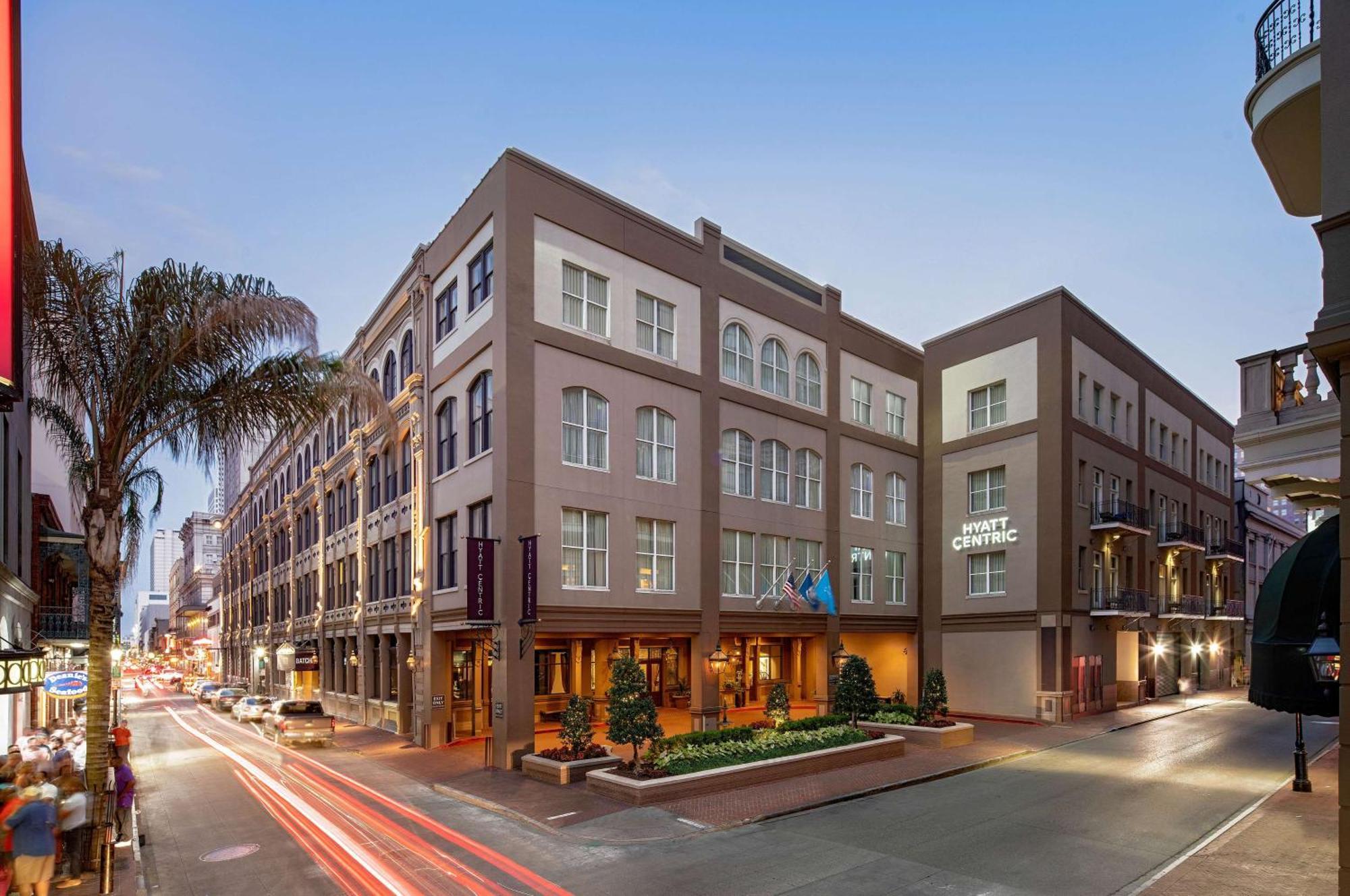 Hyatt Centric French Quarter Hotel New Orleans Bagian luar foto